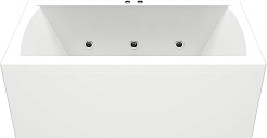 Bas Акриловая ванна Индика 170x80 с гидромассажем – фотография-2